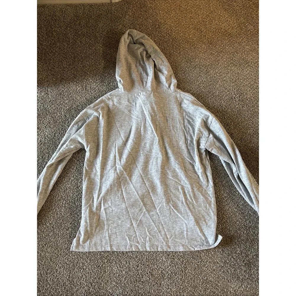 Forever‎ 21 Lace Up Sweatshirt Size Medium